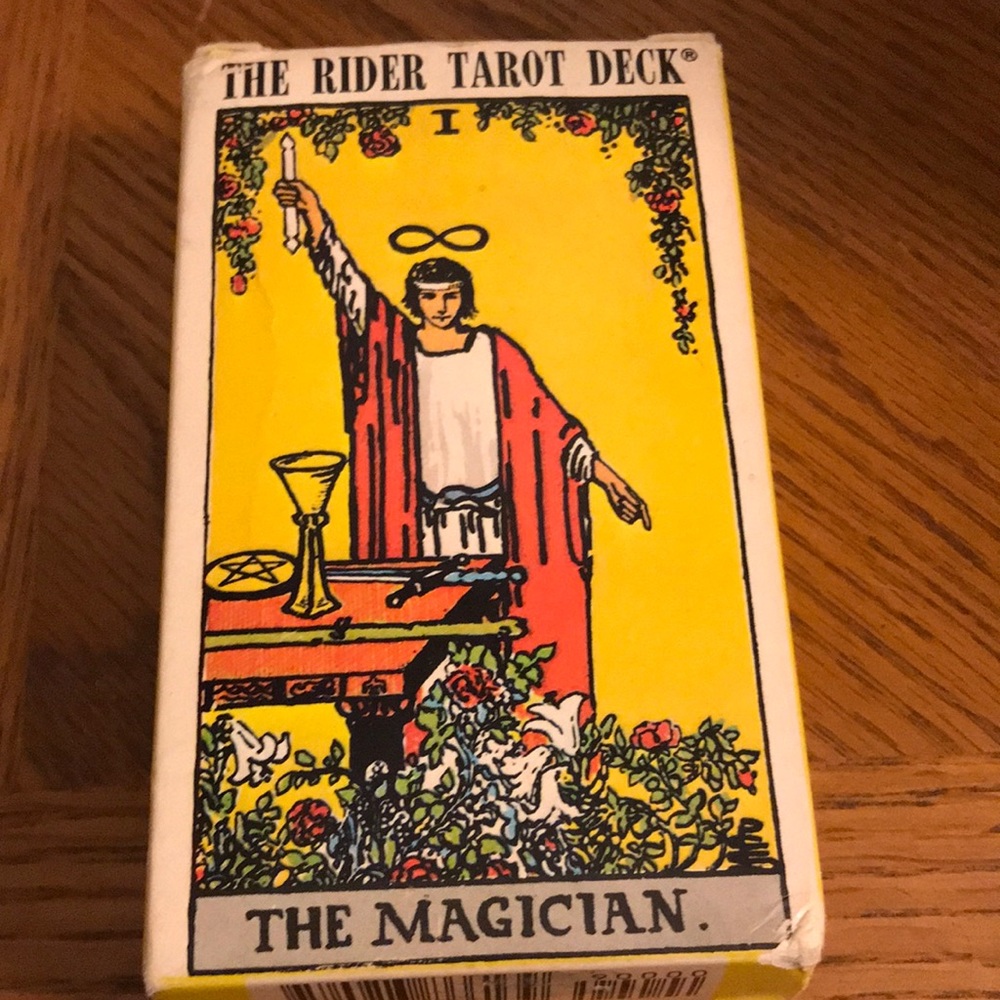 The Rider Tarot Deck